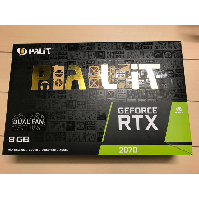 PALIT GeForce RTX2070 8GB