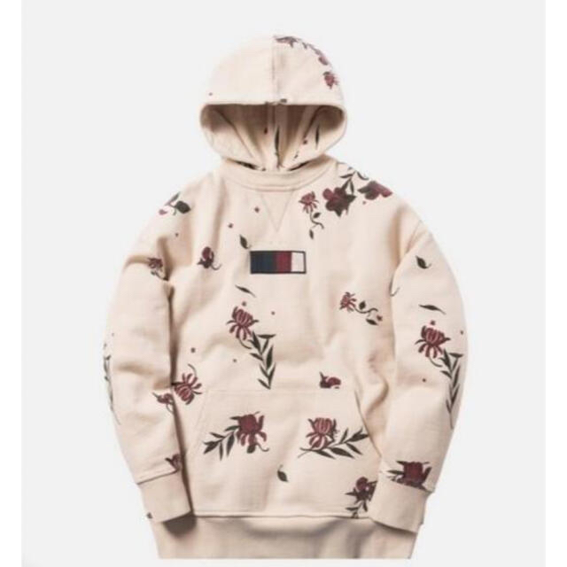 新品 KITH WILLIAMS 2 FLORAL HOODIE L パーカー