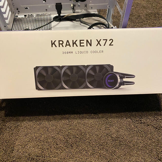 NZXT CRAKEN 360 水冷クーラーPCパーツ