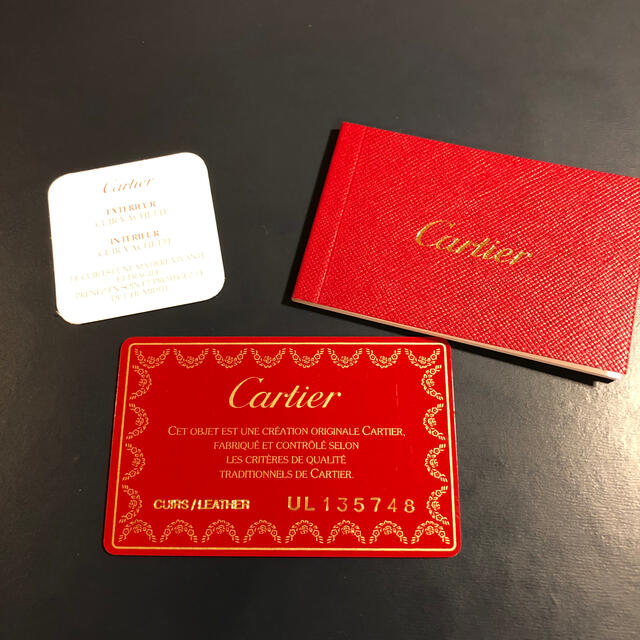 Cartier(カルティエ)の【値下げしました】Cartier カルティエ　キーケース メンズのファッション小物(キーケース)の商品写真