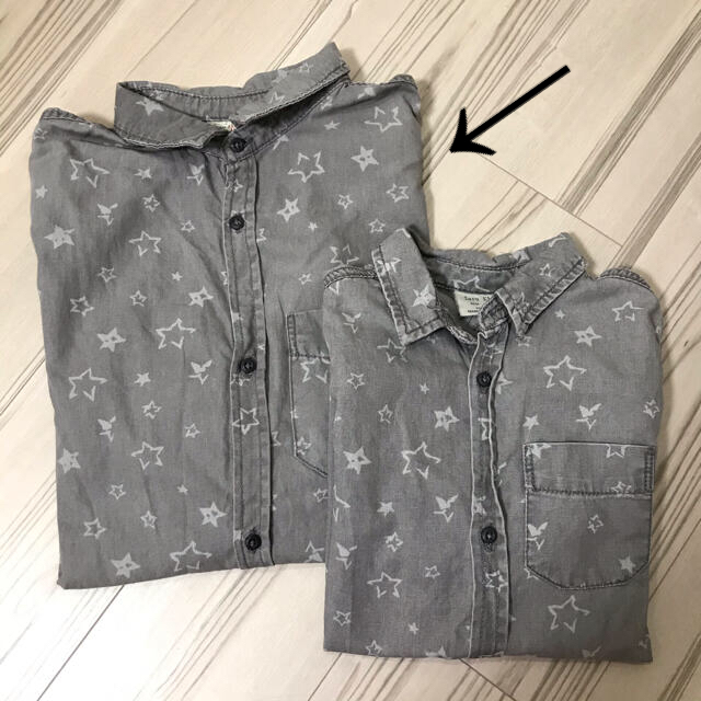 ZARA KIDS(ザラキッズ)の美品！【ZARA BOYS 】長袖シャツ サイズ164 キッズ/ベビー/マタニティのキッズ服男の子用(90cm~)(ブラウス)の商品写真