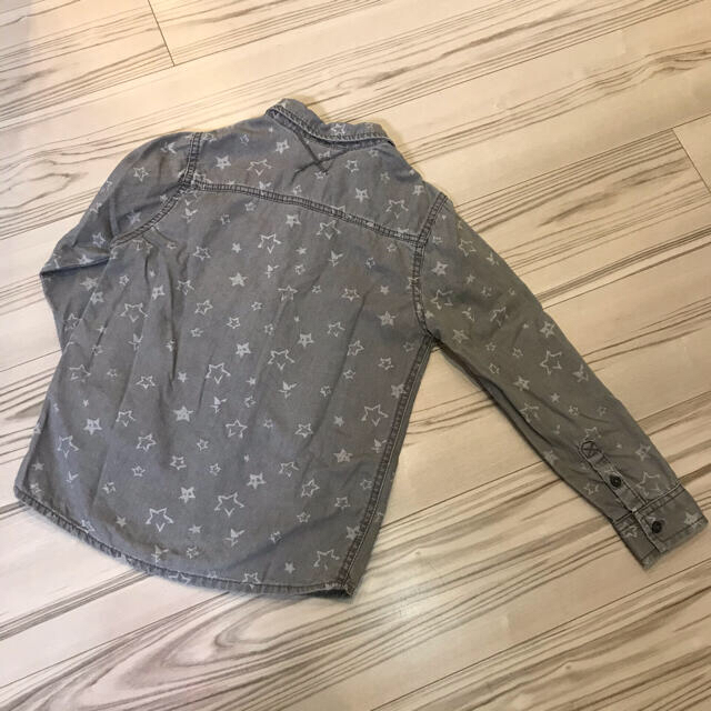 ZARA KIDS(ザラキッズ)の美品！【ZARA BOYS 】長袖シャツ サイズ164 キッズ/ベビー/マタニティのキッズ服男の子用(90cm~)(ブラウス)の商品写真