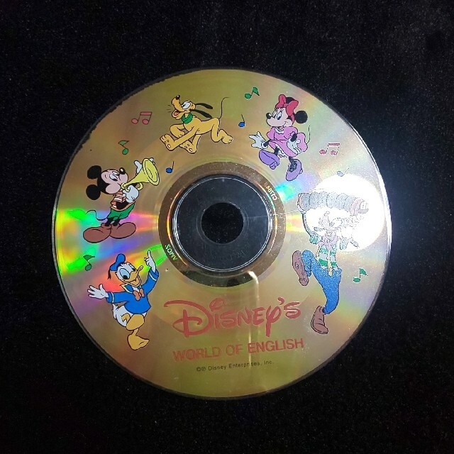 ディズニーワールドオブイングリッシュCD   知育玩具