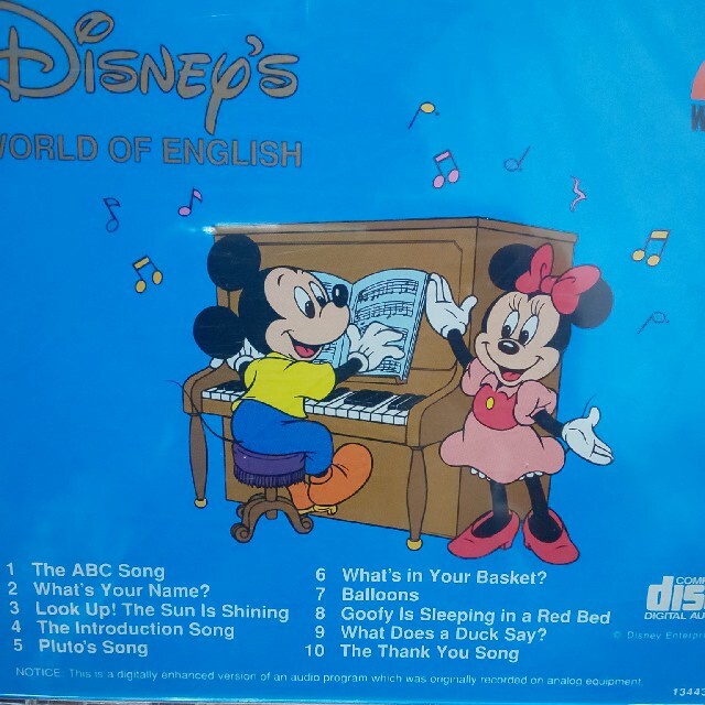 Disney - ディズニーワールドオブイングリッシュ 10曲CDの通販 Disney - ディズニーワールドオブイングリッシュ 10曲CDの通販