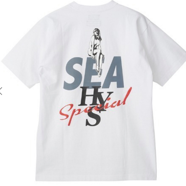 HYSTERIC GLAMOUR(ヒステリックグラマー)のWind and sea Hysteric glamour Tシャツ メンズのトップス(Tシャツ/カットソー(半袖/袖なし))の商品写真