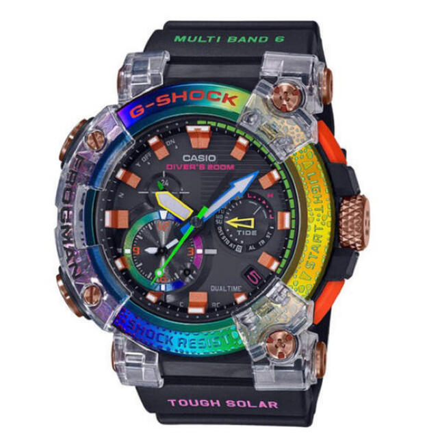 G-SHOCK(ジーショック)のG-SHOCK GWF-A1000BRT-1AJR フロッグマン メンズの時計(腕時計(アナログ))の商品写真