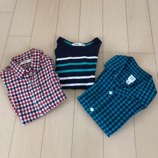 エムピーエス(MPS)のMPS GAP Tシャツ　シャツ　3点セット　110サイズ(Tシャツ/カットソー)