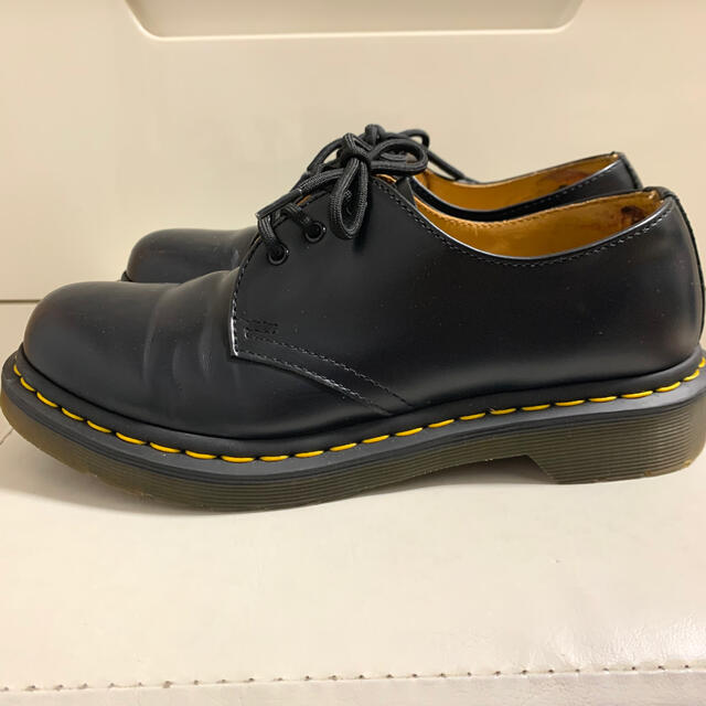 Dr.Martens(ドクターマーチン)のドクターマーチン　ブラックレザー　3ホール　ローファー レディースの靴/シューズ(ローファー/革靴)の商品写真