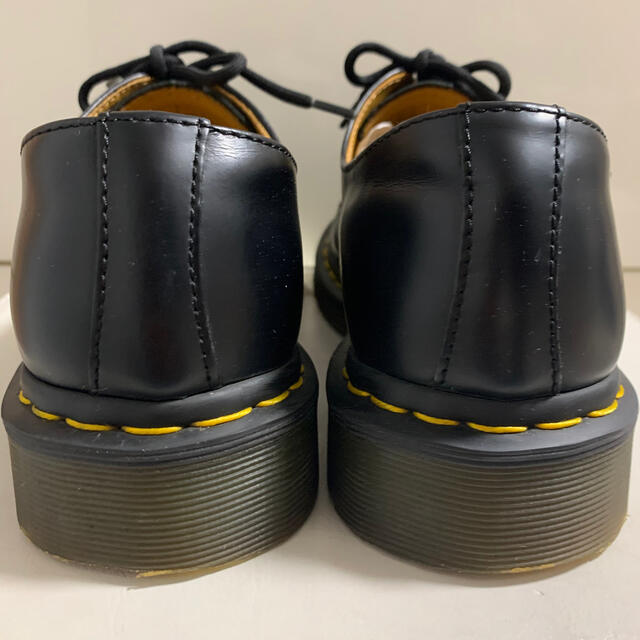 Dr.Martens(ドクターマーチン)のドクターマーチン　ブラックレザー　3ホール　ローファー レディースの靴/シューズ(ローファー/革靴)の商品写真