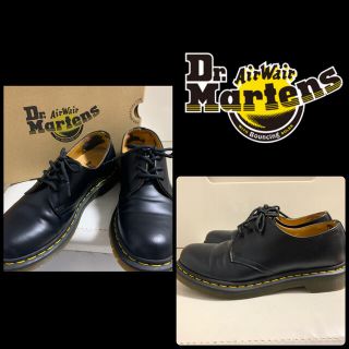 ドクターマーチン(Dr.Martens)のドクターマーチン　ブラックレザー　3ホール　ローファー(ローファー/革靴)