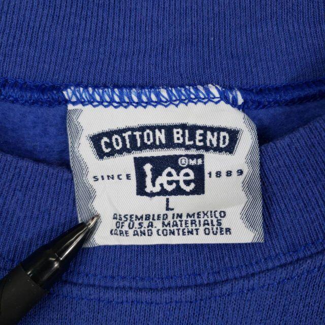 Lee(リー)の【90s 古着】USA製 Lee NFL ロサンゼルスラムズ 刺繍 スウェット  メンズのトップス(スウェット)の商品写真