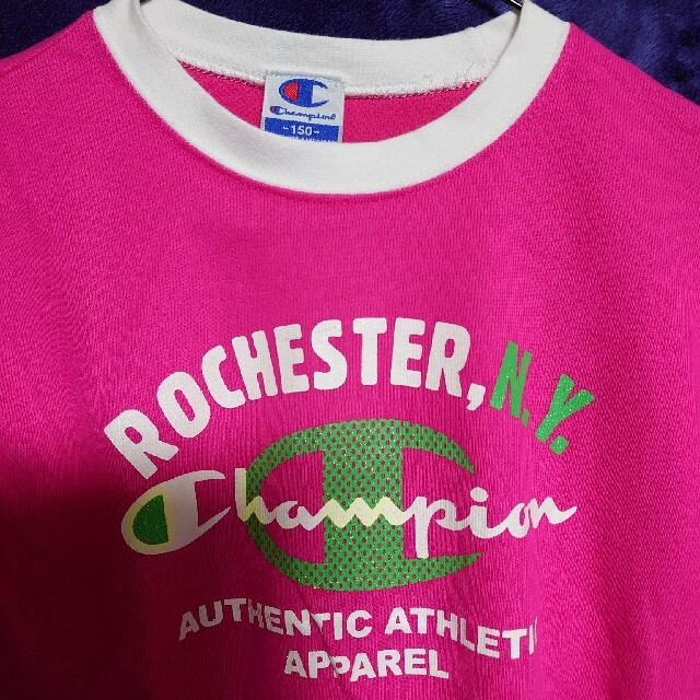 Champion(チャンピオン)のチャンピオン　子供用150センチ 長袖Tシャツ色違い２枚set キッズ/ベビー/マタニティのキッズ服女の子用(90cm~)(その他)の商品写真