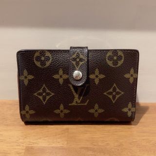 ルイヴィトン(LOUIS VUITTON)のぴゅあらる様専用 ルイヴィトン モノグラム がま口 折り財布(財布)