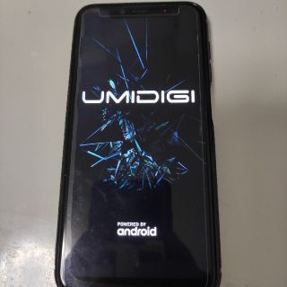 アンドロイド(ANDROID)のUMIDIGI one pro(スマートフォン本体)