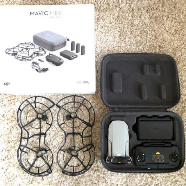 ホビーラジコン美品　Mavic mini fly more combo