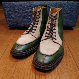 トリッカーズ(Trickers)のTricker's トリッカーズ Uチップ ブーツ(ブーツ)