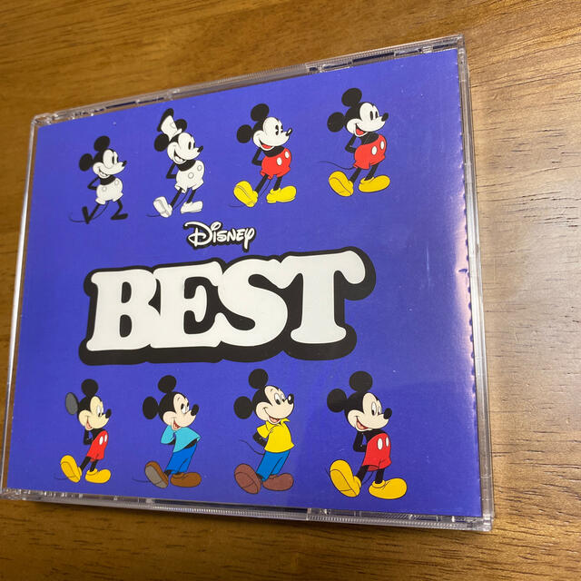 Disney(ディズニー)のディズニーベストアルバム エンタメ/ホビーのCD(アニメ)の商品写真