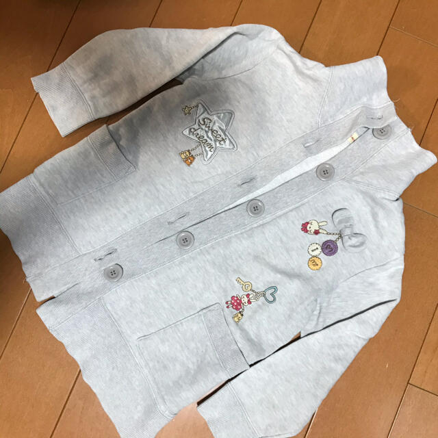 KP(ニットプランナー)のニットプランナー　上着　110 キッズ/ベビー/マタニティのキッズ服女の子用(90cm~)(ジャケット/上着)の商品写真