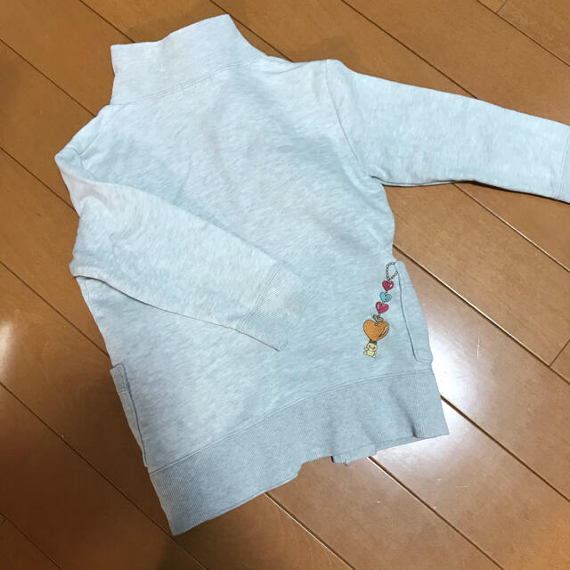 KP(ニットプランナー)のニットプランナー　上着　110 キッズ/ベビー/マタニティのキッズ服女の子用(90cm~)(ジャケット/上着)の商品写真