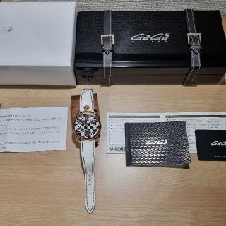 ミネラルガ GaGa MILANO - ガガミラノ 腕時計 世界限定299本の通販 by