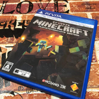 Minecraft： PlayStation Vita Edition Vita(携帯用ゲームソフト)