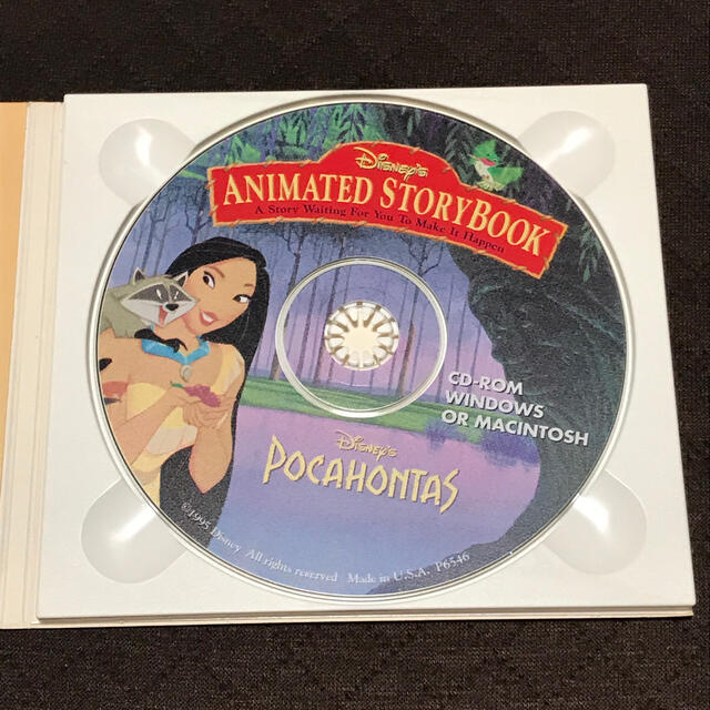 Disney(ディズニー)のディズニー ポカホンタス 英語版 CD-ROM エンタメ/ホビーのゲームソフト/ゲーム機本体(PCゲームソフト)の商品写真