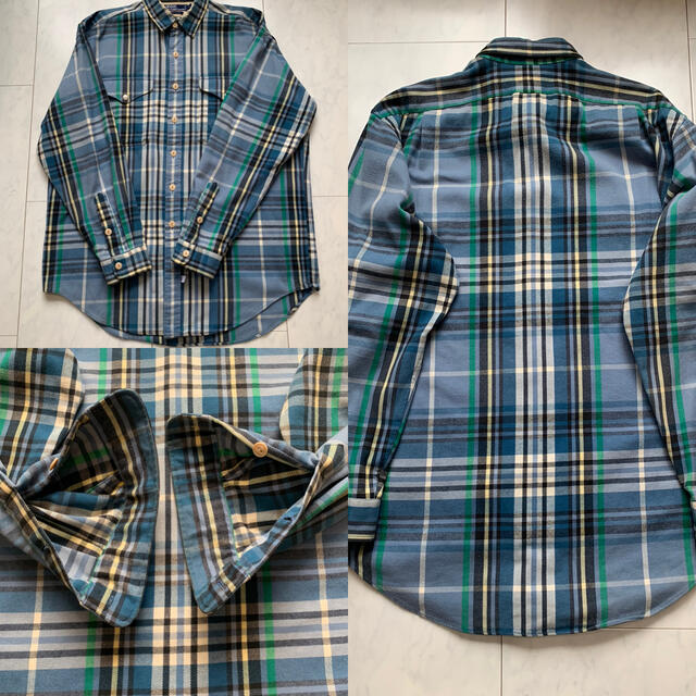 POLO RALPH LAUREN - ポロラルフローレンメンズシャツ フランネルの