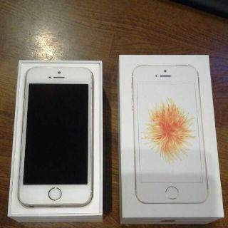 アイフォーン(iPhone)のiPhone SE 64G SIMフリー(スマートフォン本体)