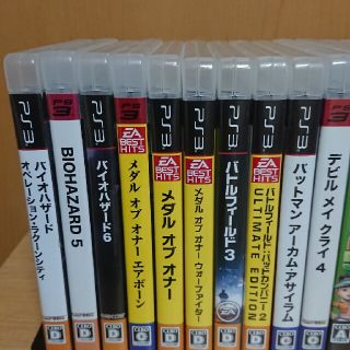 ソニー(SONY)のPS3ソフト 24本 まとめ売り(家庭用ゲームソフト)