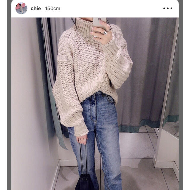 H&M(エイチアンドエム)のH&M チャンキーニット レディースのトップス(ニット/セーター)の商品写真