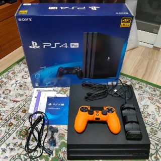 プレイステーション4(PlayStation4)の専用 SONY PlayStation4 Pro 本体 CUH-7200BB01(家庭用ゲーム機本体)