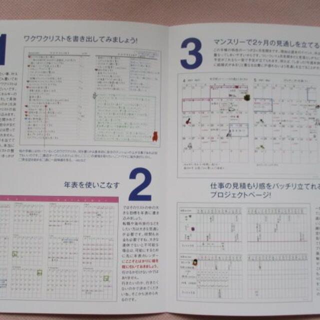 ネイビー✨ CITTA手帳 ✨夢を叶える手帳 チッタ 2021年度版　Ａ５