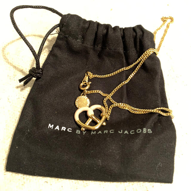 MARC BY MARC JACOBS(マークバイマークジェイコブス)のMARC BY MARC JACOBS プレッツェル　ネックレス レディースのアクセサリー(ネックレス)の商品写真