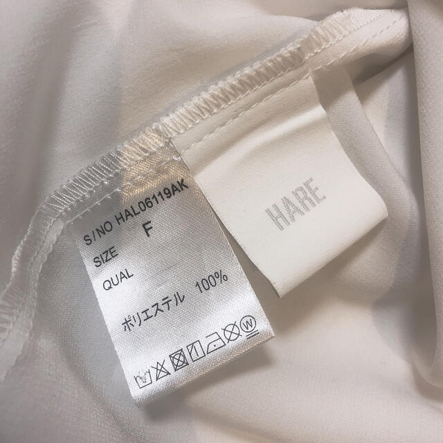 HARE(ハレ)のHARE ブラウス レディースのトップス(シャツ/ブラウス(長袖/七分))の商品写真