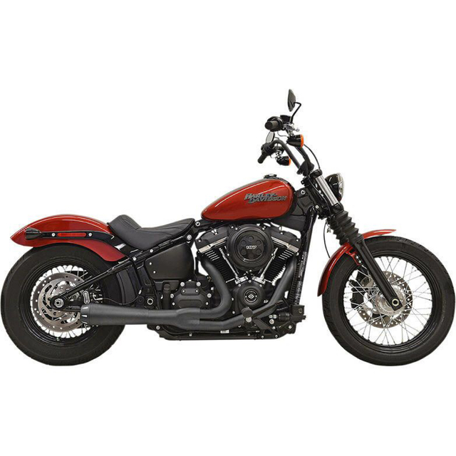 Harley Davidson(ハーレーダビッドソン)の【としGAS様専用】Bassani ROADRAGEⅢ  FXBB FXLR 自動車/バイクのバイク(パーツ)の商品写真