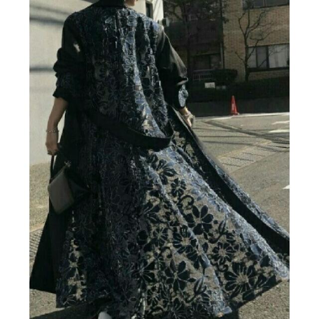 Ameri VINTAGE - バックレースコート