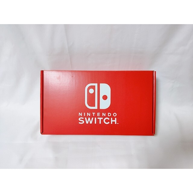 Nintendo Switch ネオンブルー ネオンピンク 新型 ほぼ未使用美品 気質アップ 市場