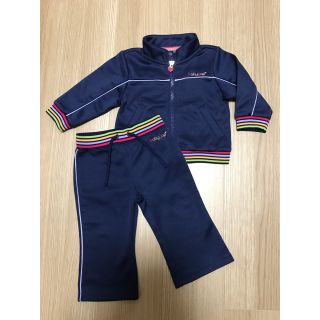 ベビーギャップ(babyGAP)の美品 baby GAP セットアップ 80(ジャケット/コート)