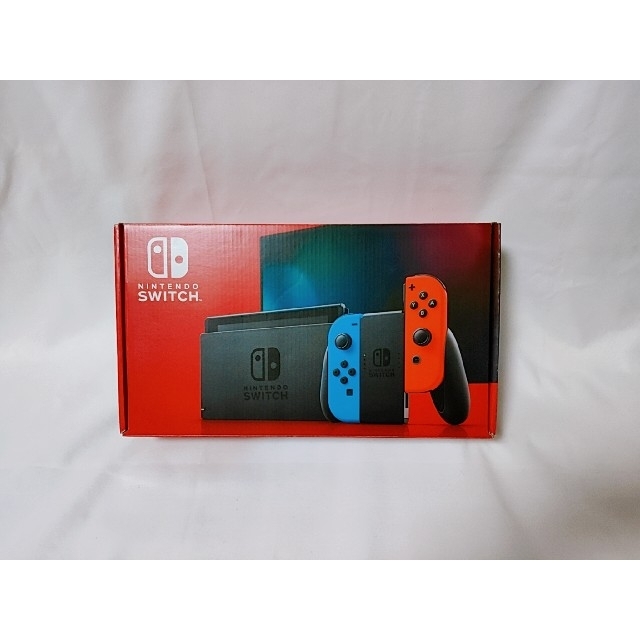 Nintendo Switch ネオンブルー/ネオンレッド 新型 美品