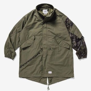 ダブルタップス(W)taps)の新品 20ss WTAPS W51 JACKET COTTON WEATHER (ブルゾン)