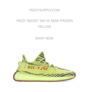 アディダス(adidas)のYEEZY BOOST 350 V2 【27cm】(スニーカー)