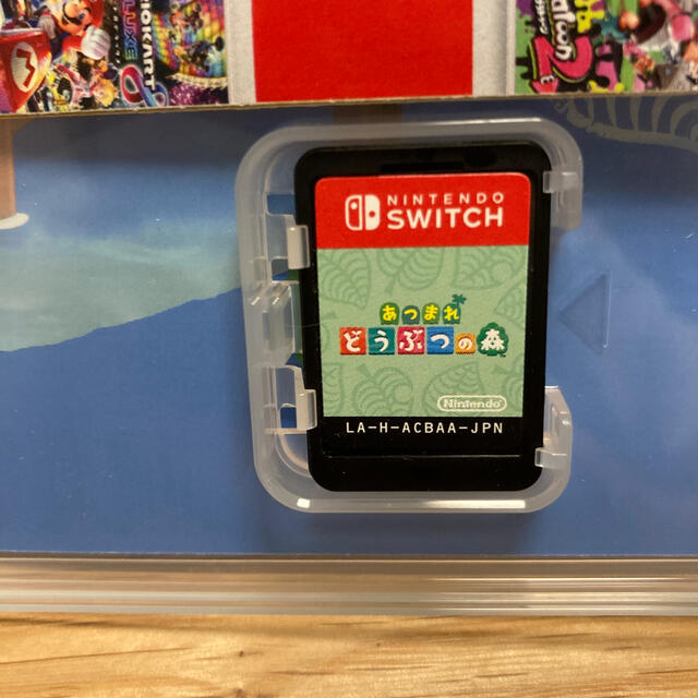 Nintendo Switch(ニンテンドースイッチ)のあつまれ どうぶつの森 Switch エンタメ/ホビーのゲームソフト/ゲーム機本体(家庭用ゲームソフト)の商品写真