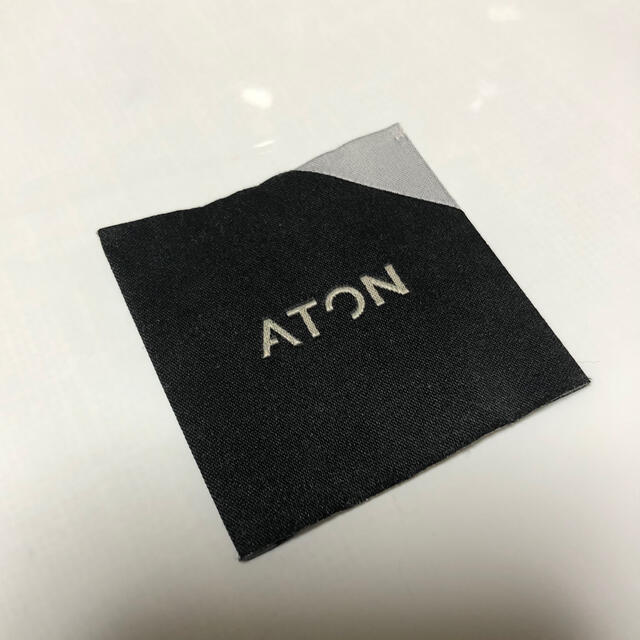 ATON エイトン　ブランドタグ レディースのレディース その他(その他)の商品写真