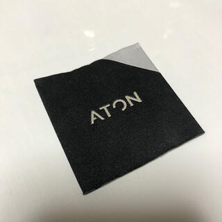 ATON エイトン　ブランドタグ(その他)