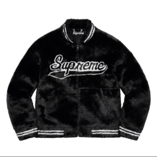Supreme(シュプリーム)のS 新品Supreme Faux Fur Varsity Jacket メンズのジャケット/アウター(ブルゾン)の商品写真