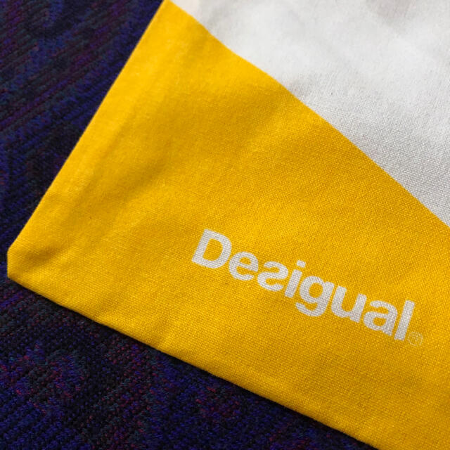 DESIGUAL(デシグアル)の【Desigual】デシグアル　エコバッグ レディースのバッグ(エコバッグ)の商品写真