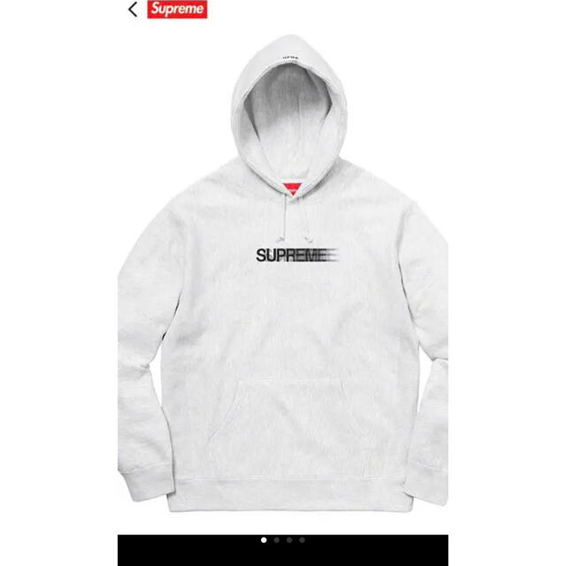 20ss Supreme Motion Logo Hooded