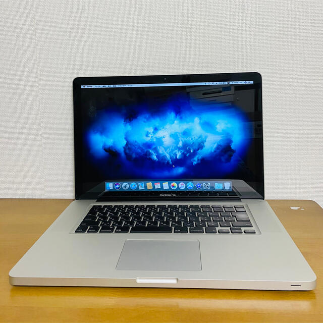 美品MacBook Pro 15inch 2011 i7PC/タブレット