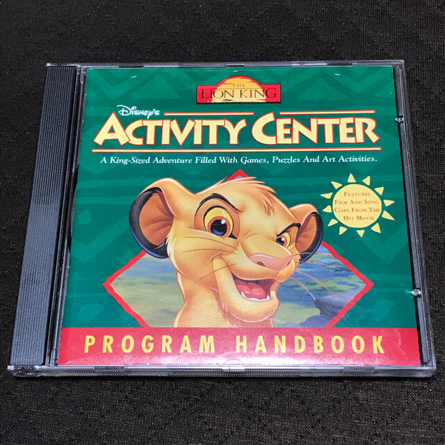 Disney(ディズニー)のディズニー ライオンキング 英語版 CD-ROM エンタメ/ホビーのゲームソフト/ゲーム機本体(PCゲームソフト)の商品写真