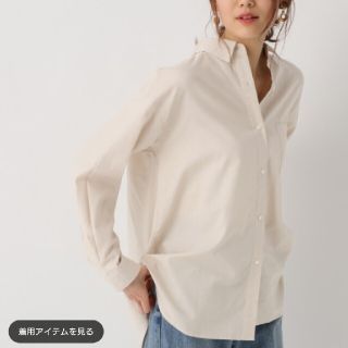 グローバルワーク(GLOBAL WORK)のハンサム美人抜け感シャツ(シャツ/ブラウス(長袖/七分))